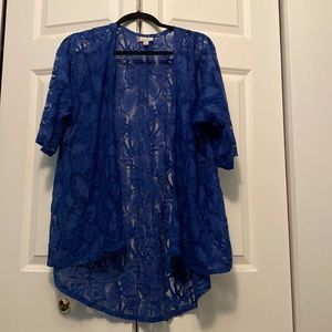 Lularoe Monroe kimono sz M